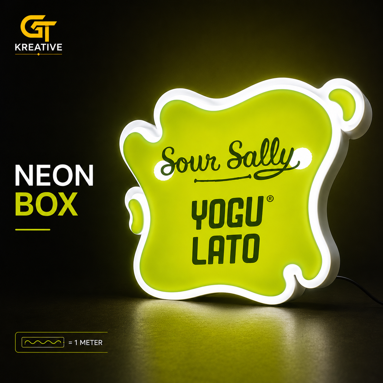 Neon Box Custom